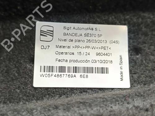 Rear parcel shelf SEAT LEON ST (5F8) 1.5 TSI | BP36551385C85 - Image 2
