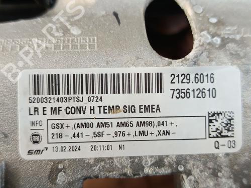 Right mirror JEEP RENEGADE SUV (BU, B1, BV) 1.5 T4 Hybrid | BP32437573C27