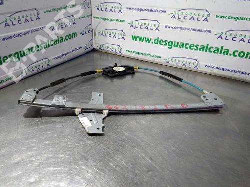 Used Front right window mechanism Front right window mechanism PEUGEOT 307 (3A/C) [2000-2012] 9991766 9991766