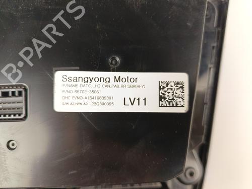 Climate control SSANGYONG TIVOLI 1.5 | BP28515188I5 
