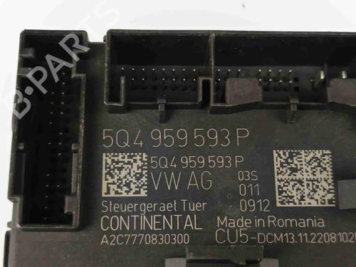 Electronic module SKODA OCTAVIA IV Combi (NX5, PV5) 2.0 TDi | BP36997269M83 - Image 3