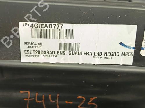 Glove box JEEP COMPASS (MP, M6, MV, M7) 1.4 MultiAir | BP30794514C95 - Image 3