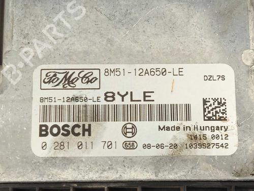 Engine control unit (ECU) FORD C-MAX (DM2) 1.6 TDCi | BP20107381M57 - Image 2