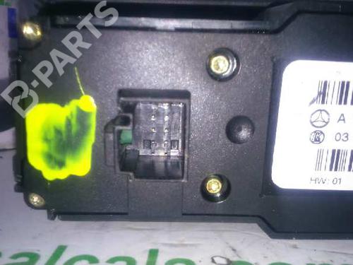 Left rear window switch MERCEDES-BENZ M-CLASS (W163) ML 270 CDI (163.113) | BP9987382I29 