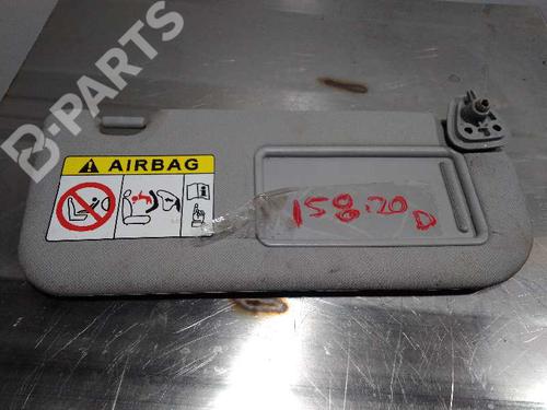 Used Right sun visor Right sun visor HYUNDAI ix35 (LM, EL, ELH) [2009-2016] 9995907 9995907