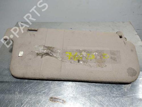 Used Right sun visor Right sun visor 9997485 9997485