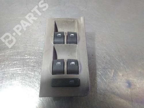 Used Left front window switch Left front window switch AUDI A6 C5 (4B2) 1.9 TDI (130 hp) 9991885 9991885