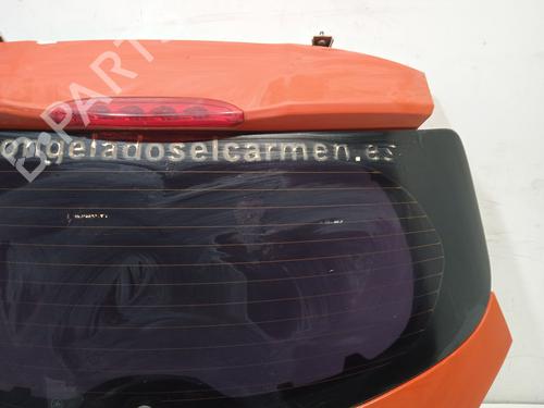 Tailgate PEUGEOT 208 I (CA_, CC_) 1.0 VTi | BP16714857C6 