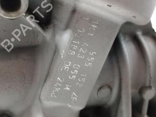 Steering rack VW GOLF VI (5K1) 2.0 TDI | BP23649293M22