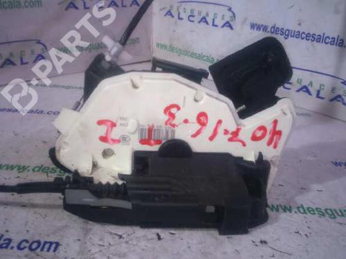 Used Rear left lock VW GOLF VII (5G1, BQ1, BE1, BE2) 1.6 TDI (105 hp) 10989813