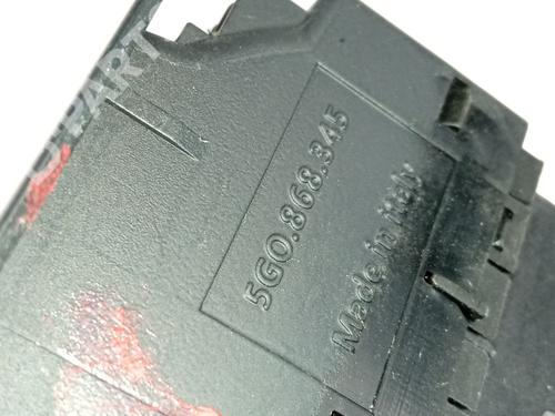 Right rear window switch VW GOLF VII (5G1, BQ1, BE1, BE2) 2.0 GTD | BP10213724I28 