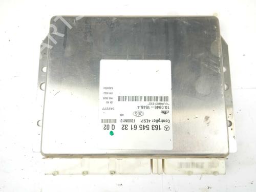 Used Electronic module Electronic module MERCEDES-BENZ M-CLASS (W163) ML 270 CDI (163.113) (163 hp) 16935470 16935470