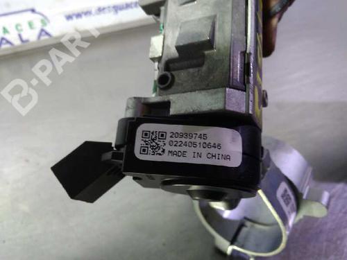 Ignition barrel OPEL INSIGNIA A (G09)  | BP9989601M48 