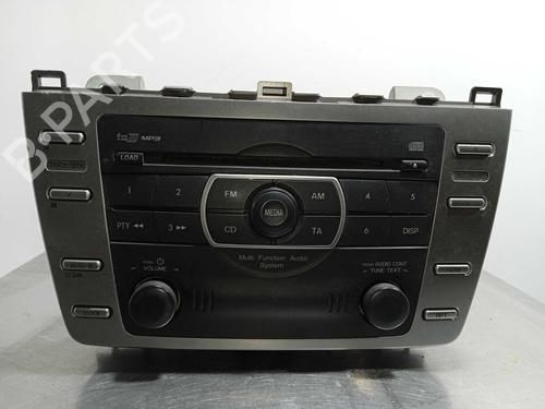 Used Radio Radio MAZDA 6 Hatchback (GH) 2.0 MZR-CD (GH14) (140 hp) 10011691 10011691