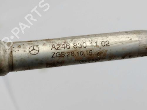 AC pipe MERCEDES-BENZ A-CLASS (W176) A 200 CDI / d (176.008) | BP23197684M126 - Image 2