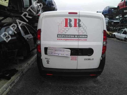 Left front steering knuckle FIAT DOBLO Bus (263_)  | BP9991122M25  - Image 8