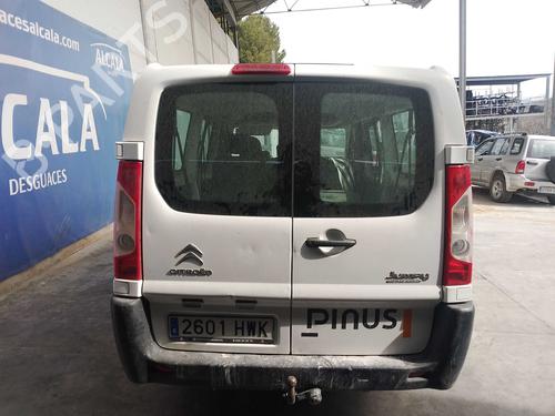 Left sun visor CITROËN JUMPY II (VF7) 2.0 HDi 125 | BP23531507I1 - Image 4