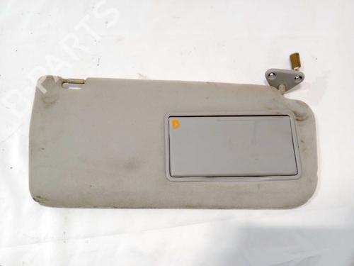 Used Right sun visor Right sun visor MITSUBISHI PAJERO III Canvas Top (V6_W, V7_W) 3.2 DI-D (V68W, V78W) (160 hp) 17914080 17914080