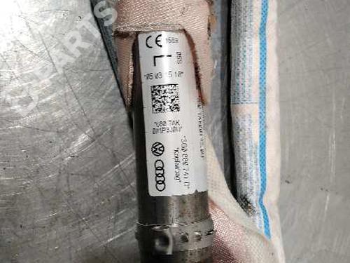 Left curtain airbag VW PASSAT B8 (3G2, CB2)  | BP10143108C11 