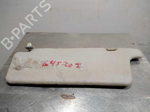 Used Left sun visor Left sun visor 9997596 9997596