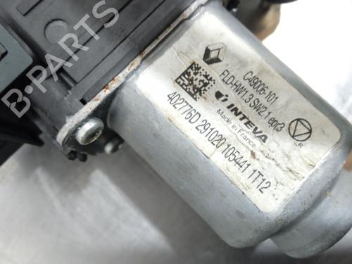 Front left window mechanism RENAULT MEGANE IV Grandtour (K9A/M/N_) 1.5 Blue dCi 115 (K9A6) | BP12213040C22 