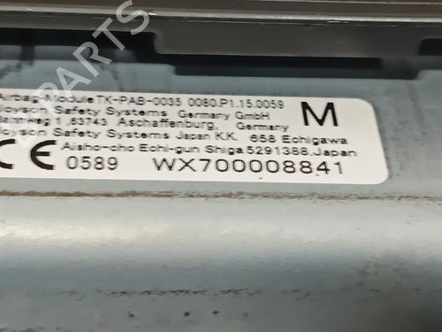 Airbag sæt SUBARU XV (GT) 2.0 i e-BOXER AWD (GTE) | BP31862527C86 