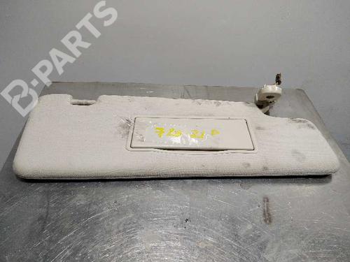 Used Right sun visor Right sun visor LAND ROVER RANGE ROVER SPORT I (L320) 3.0 D 4x4 (245 hp) 10093667 10093667