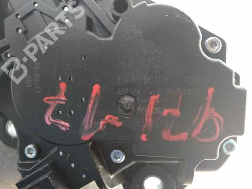 Rear wiper motor NISSAN QASHQAI / QASHQAI +2 I (J10, NJ10, JJ10E)  | BP10959258M102 