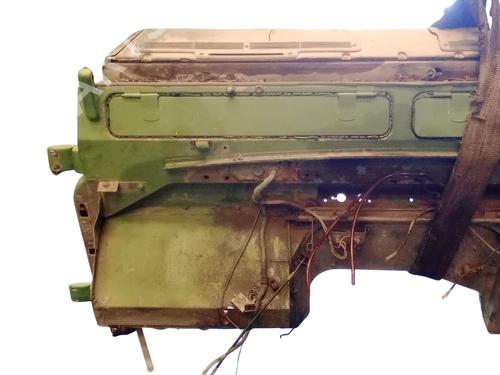 Front slam panel LAND ROVER 88/109 MK IIA Closed Off-Road Vehicle 2.3 D 4x4 | BP22986919C72 