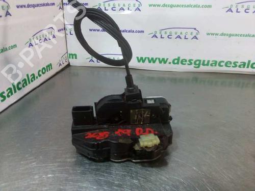 front-right-lock-opel-insignia-a-g09-13578277-6-pines-2008-2009-2010-2011-2012-2013-2014-2015-2016-2017-9993917 main image