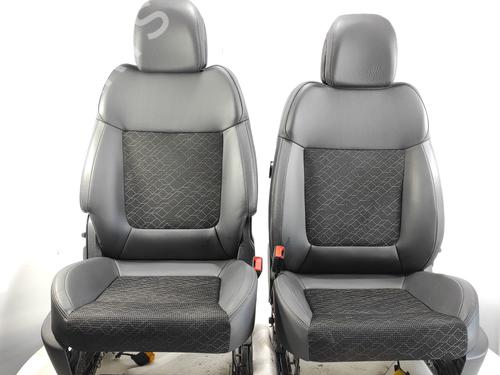 Used Seats set PEUGEOT 3008 I MPV (0U_) 1.6 BlueHDi 120 (120 hp) 22926389