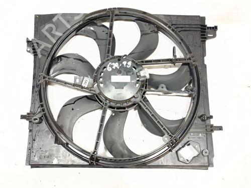 Used Radiator fan NISSAN QASHQAI II (J11, J11_) 1.3 DIG-T (140 hp) 30435043