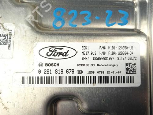 Engine control unit (ECU) FORD FIESTA VII (HJ, HF) | BP16935369M57 - Image 3