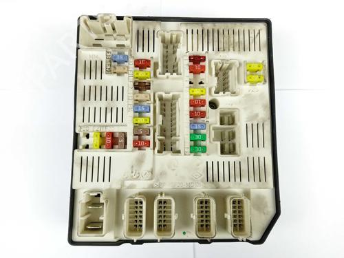 Used Fuse box Fuse box RENAULT MEGANE III Grandtour (KZ0/1) 1.5 dCi (KZ1M, KZ1W, KZ0R) (106 hp) 10983386 10983386