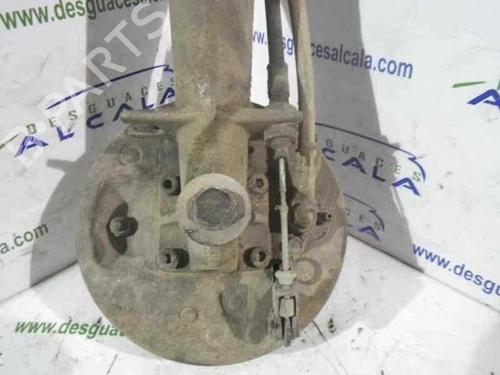 Right rear steering knuckle AIXAM 400 | BP11248621M28 - Image 3