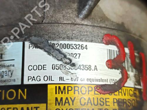 AC compressor RENAULT SCÉNIC II (JM0/1_) 1.9 dCi (JM0G, JM12, JM1G, JM2C) | BP36041177M34 - Image 4