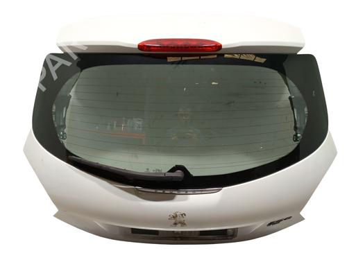 Used Tailgate PEUGEOT 208 I (CA_, CC_) [2012-2021]  30442465
