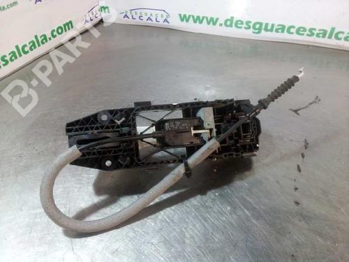 Rear left exterior door handle SEAT LEON (5F1) 1.6 TDI | BP10929333C130 