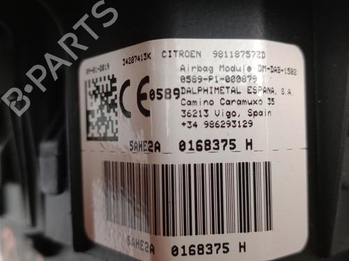 Kollisonspute sett CITROËN C3 AIRCROSS II (2R_, 2C_) 1.6 BlueHDi 120 (2CBHZH) | BP23389311C86 