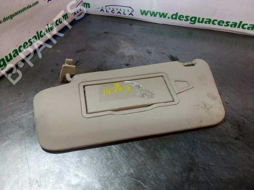 Used Left sun visor Left sun visor 10928744 10928744