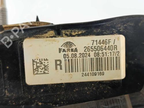 Right tailgate light RENAULT CLIO V (B7_) 1.5 Blue dCi 100 (B7AD) | BP37019680C80 - Image 4