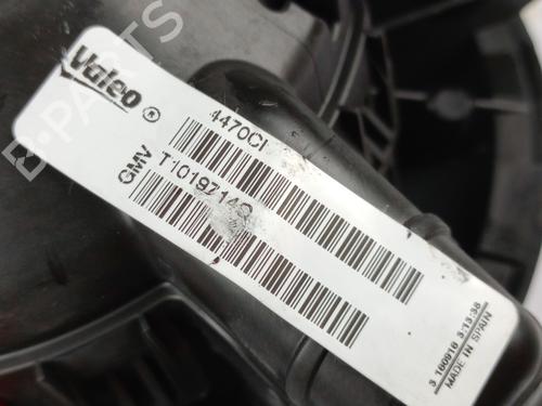 Heater blower motor OPEL MERIVA B MPV (S10) 1.6 CDTI (75) | BP24925421M62 