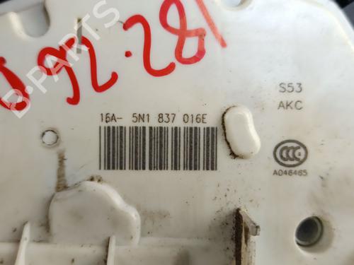 Front right lock VW CC B7 (358) 2.0 TDI | BP33469739C97 - Image 4