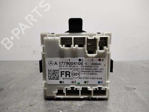 Used Electronic module Electronic module MERCEDES-BENZ CLA (C118) CLA 180 (118.384) (136 hp) 14347820 14347820