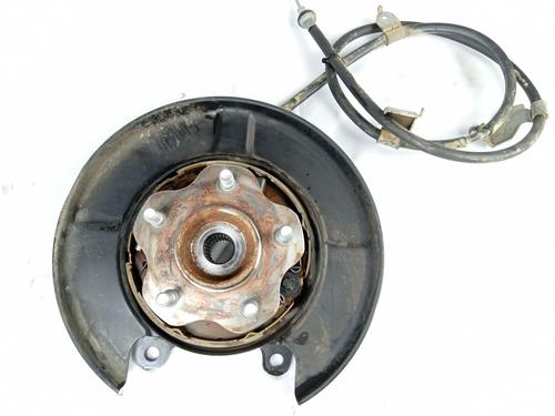 Used Left rear steering knuckle NISSAN X-TRAIL II (T31) [2007-2018]  10337572