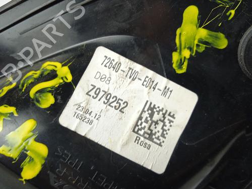 Rear right exterior door handle HONDA CIVIC IX (FK) 1.4 i-VTEC (FK1) | BP14912149C130 