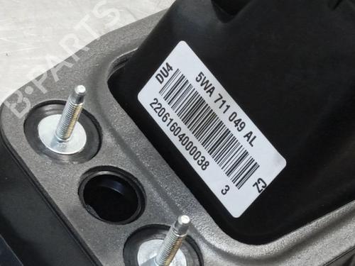 Gear lever VW GOLF VIII (CD1, DA1) 2.0 TDI | BP13736594M90 