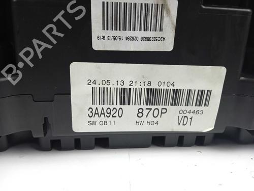 Instrument cluster VW PASSAT B7 (362) | BP11171709C47 - Image 4