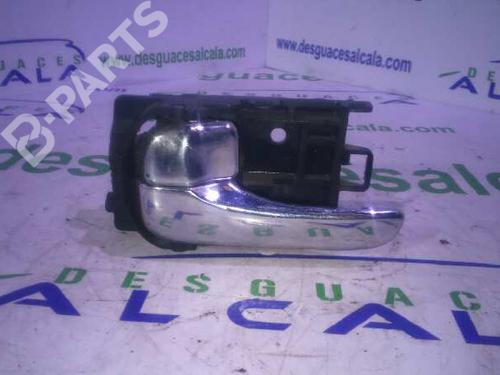 Used Rear left interior door handle Rear left interior door handle NISSAN ALMERA TINO (V10) [1998-2006] 9988626 9988626
