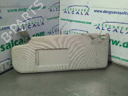 Used Right sun visor Right sun visor SKODA FABIA II (542) 1.2 (60 hp) 9991803 9991803
